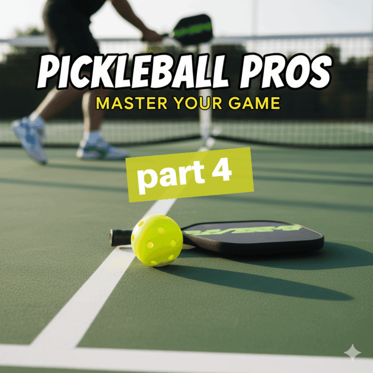 Part 4: The Art of Letting Go… Mental Recovery Between Points That Separates Winners