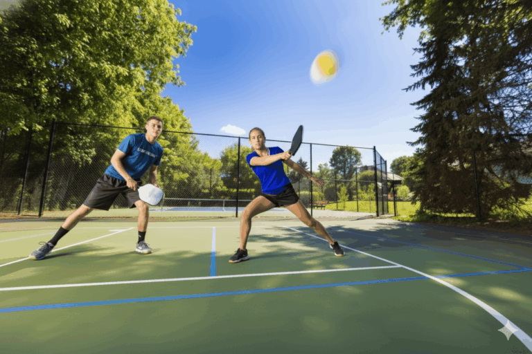 7 Tips to Enhance Your Pickleball Game with a Less Skilled Partner
