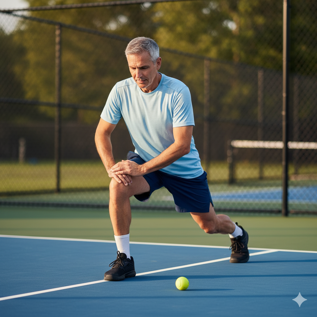 pickleball stretching